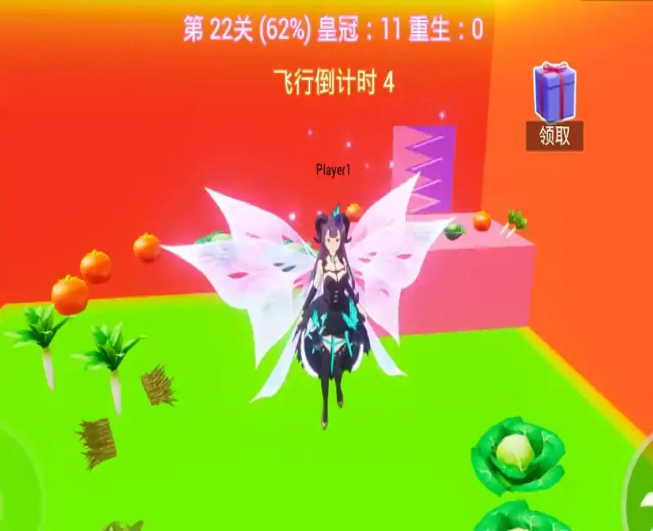 屠夫肉秘密空间跑酷