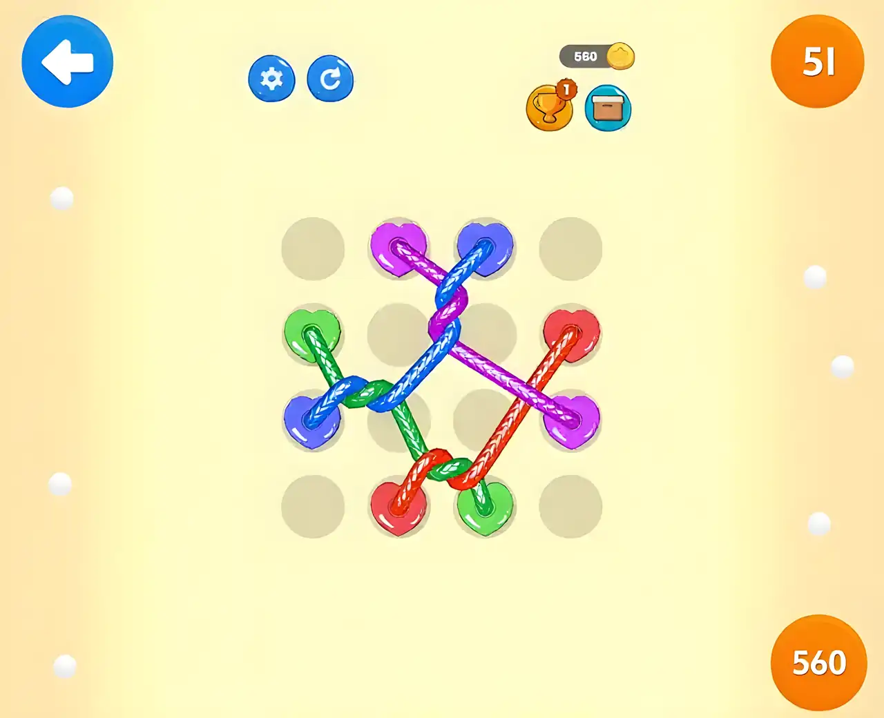 纠结线3D：扭曲的结