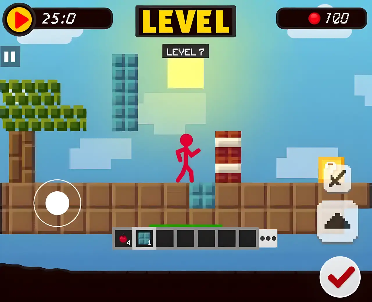 火柴人工艺世界