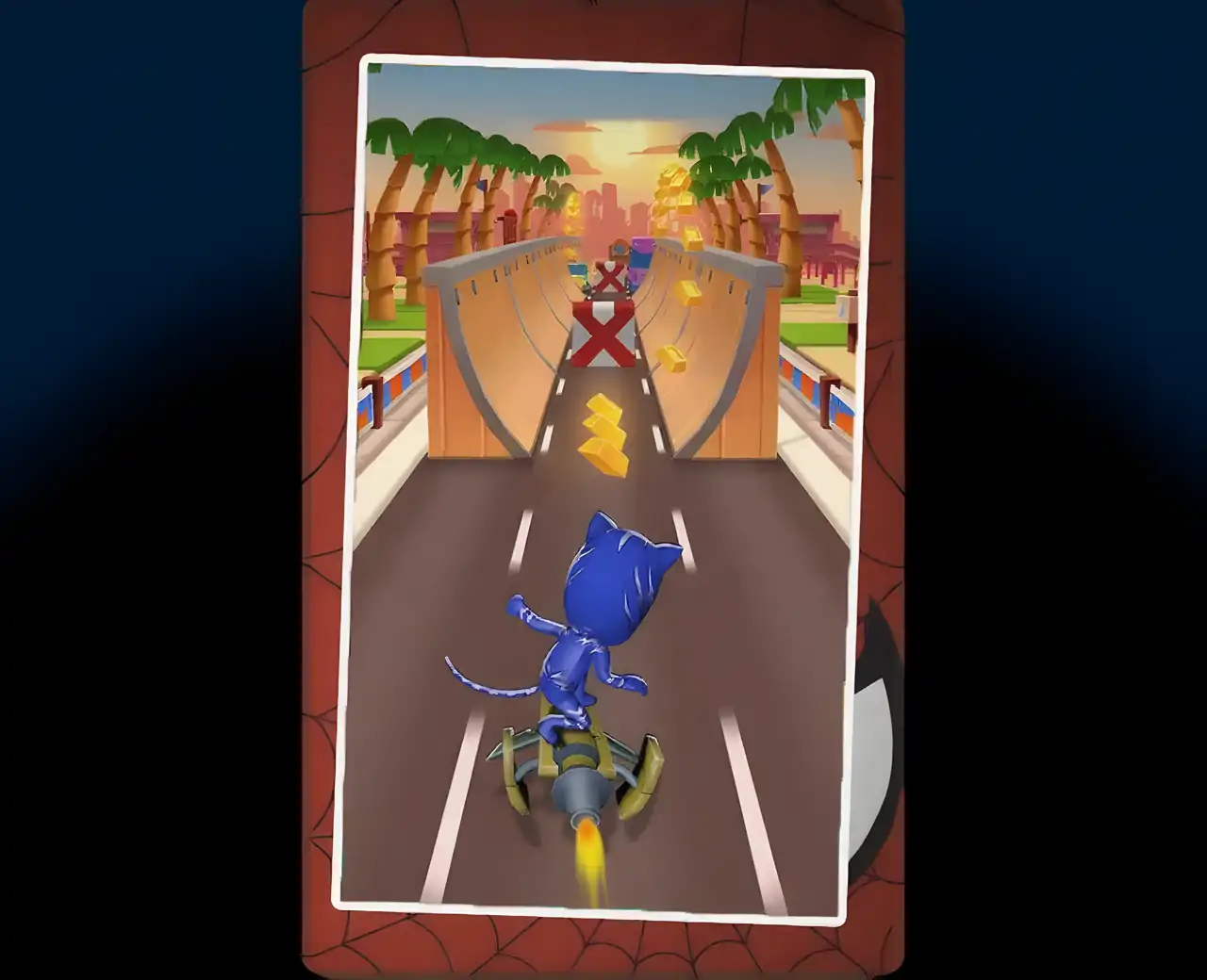 地铁Pj月光面具短跑