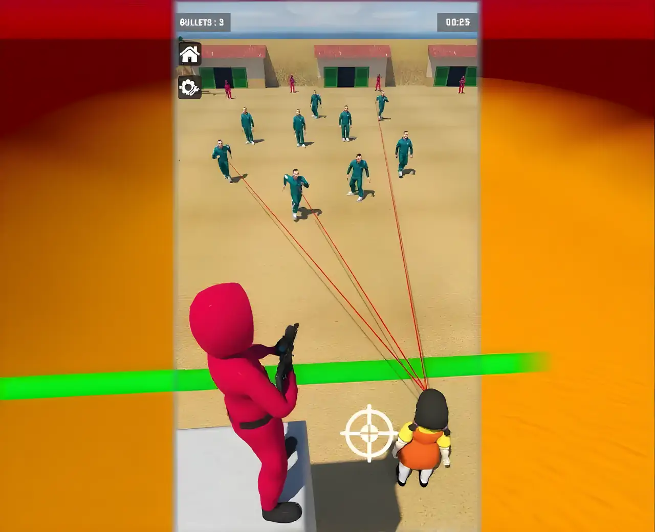 狙击手X-枪击游戏