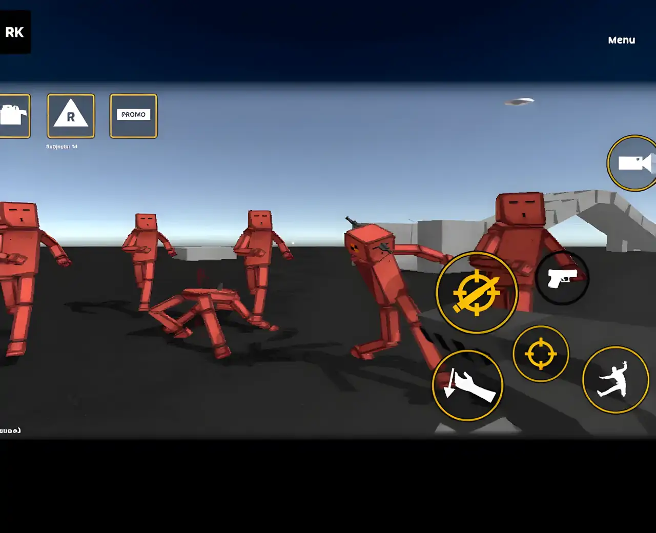 人物沙盒移动3D