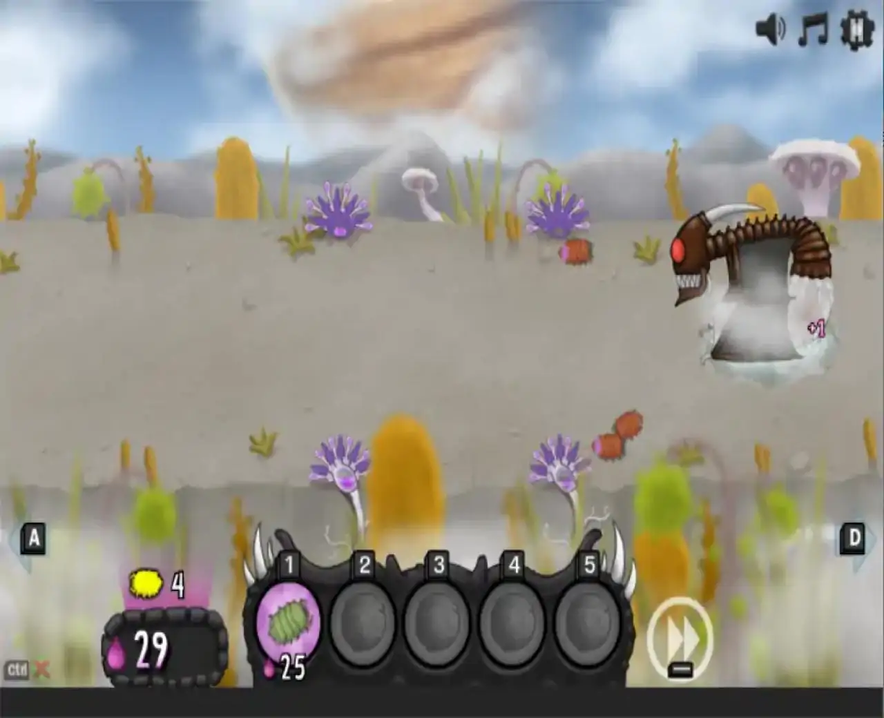 异虫女皇(flash移植)