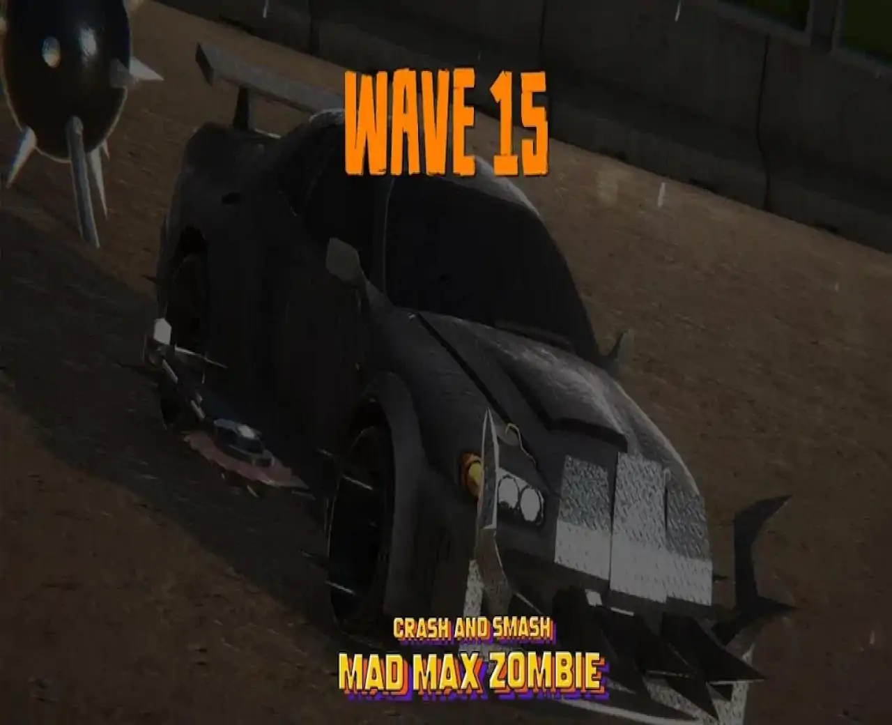 疯狂麦克斯:狂怒撞车僵尸