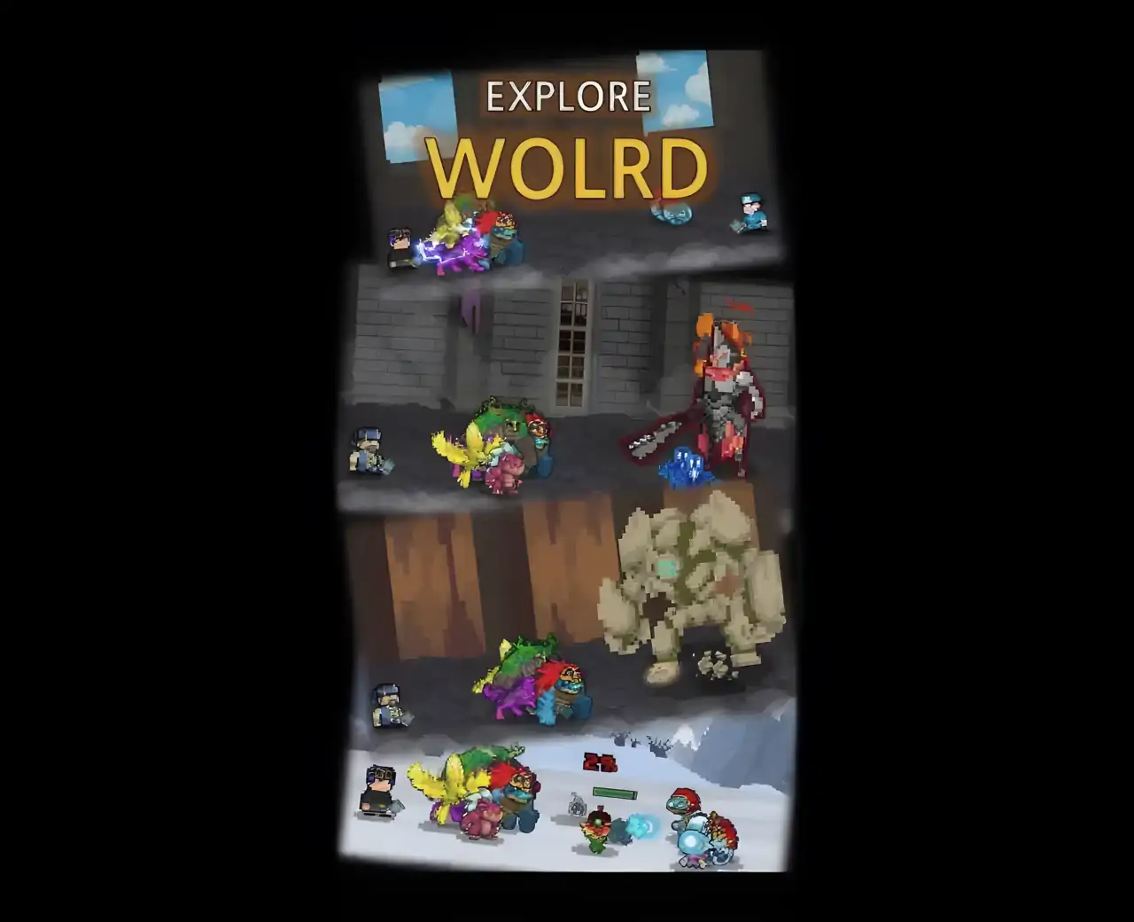 合并怪物（破解版）