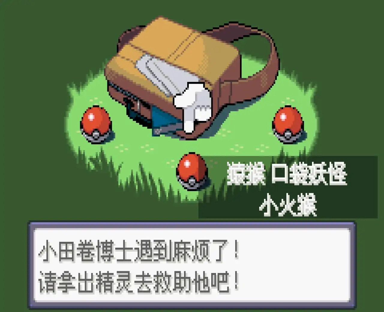 宝可梦漆黑的魅影5.0EX+DP（GBA游戏）