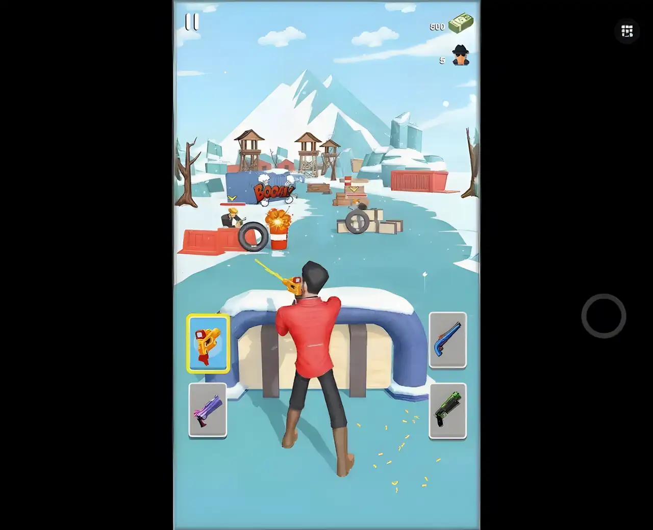 特工狩猎：间谍射击游戏