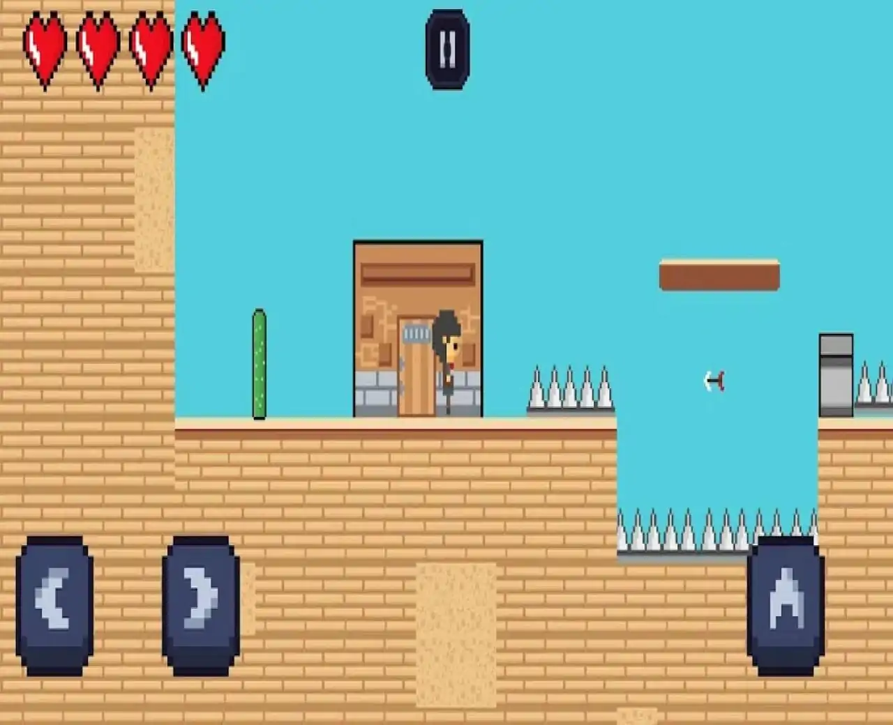 墨西哥战争历史RPG平台