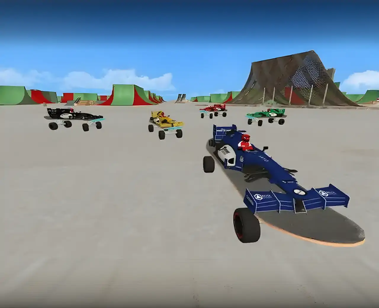 滑板方程式赛车;致命逃脱