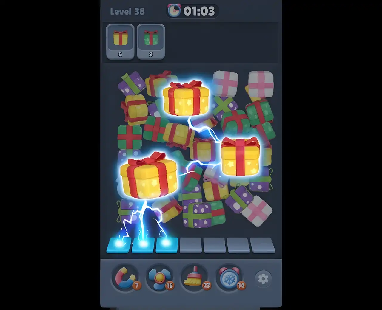 匹配家庭瓷砖拼图