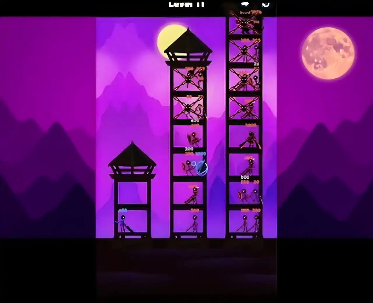 火柴人英雄塔战