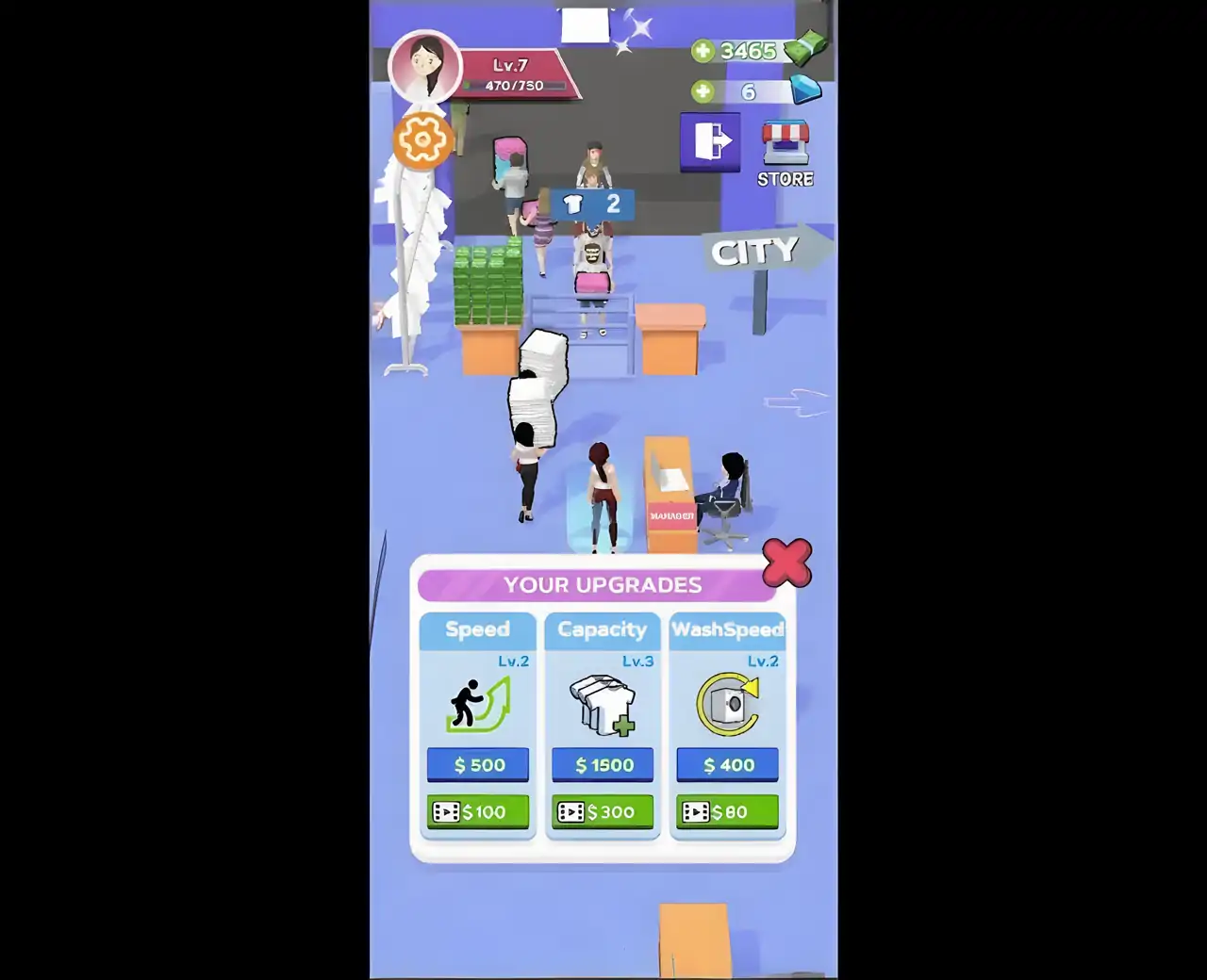 洗衣大亨-商业模拟