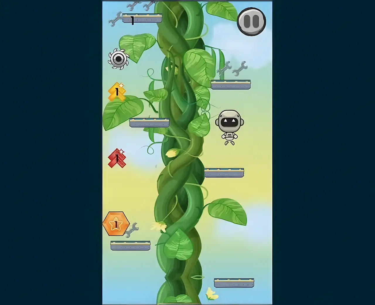跳跃机器人