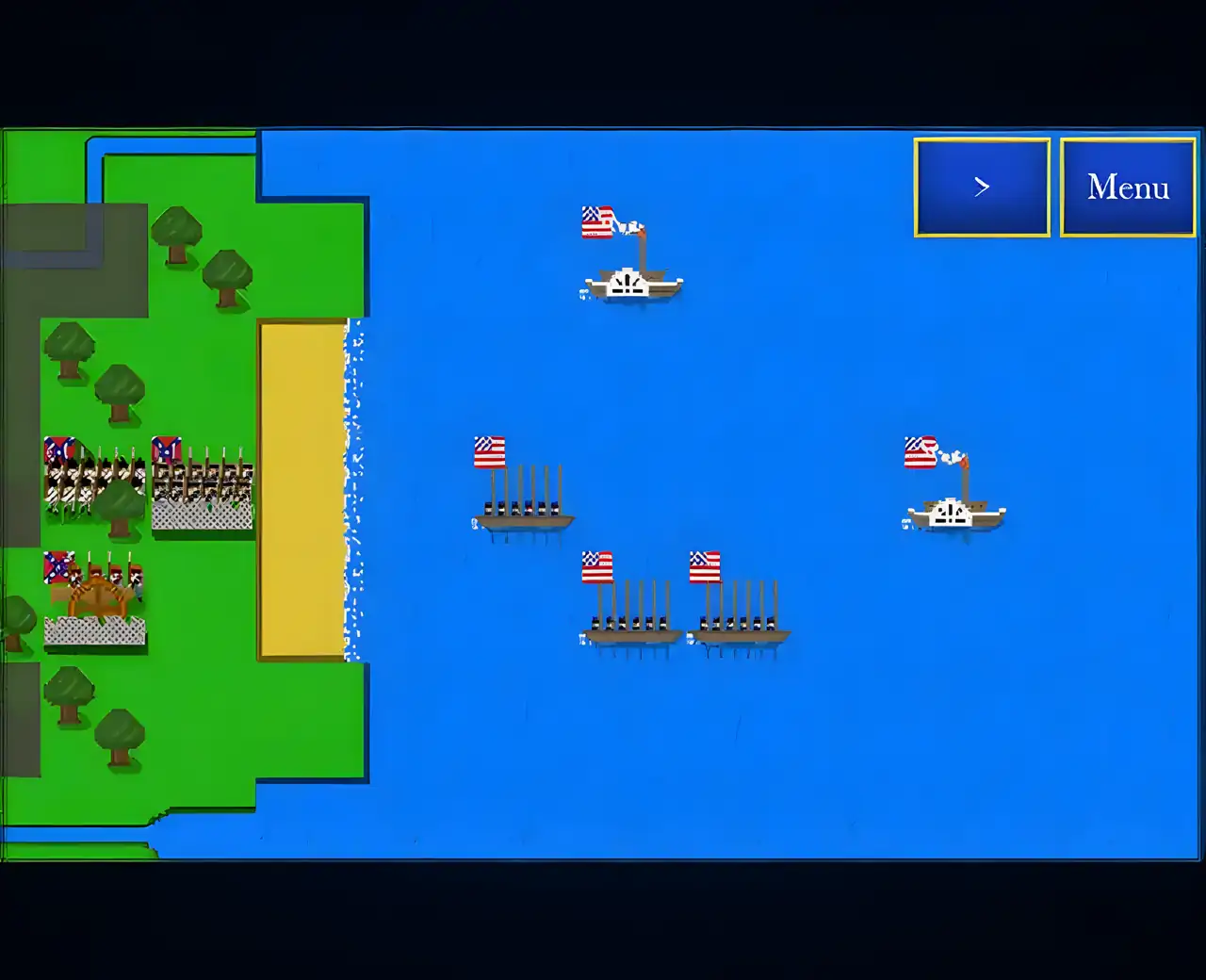 像素兵团-奔牛河汉化版