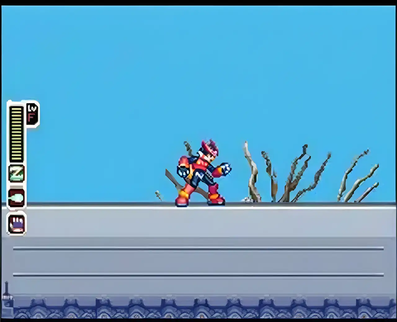 洛克人ZERO4（GBA游戏）