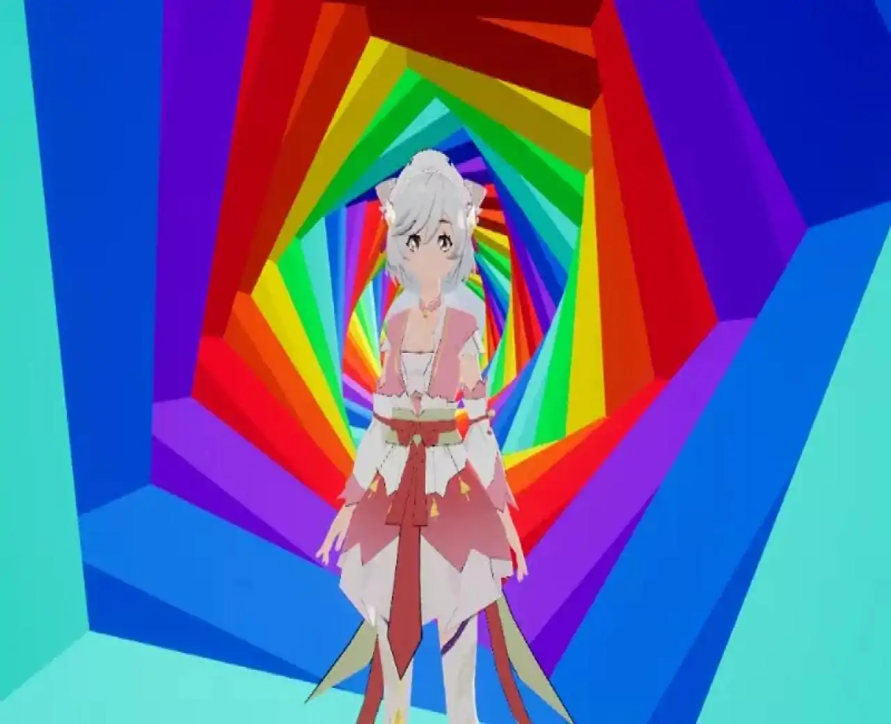 萌新跑酷障碍赛