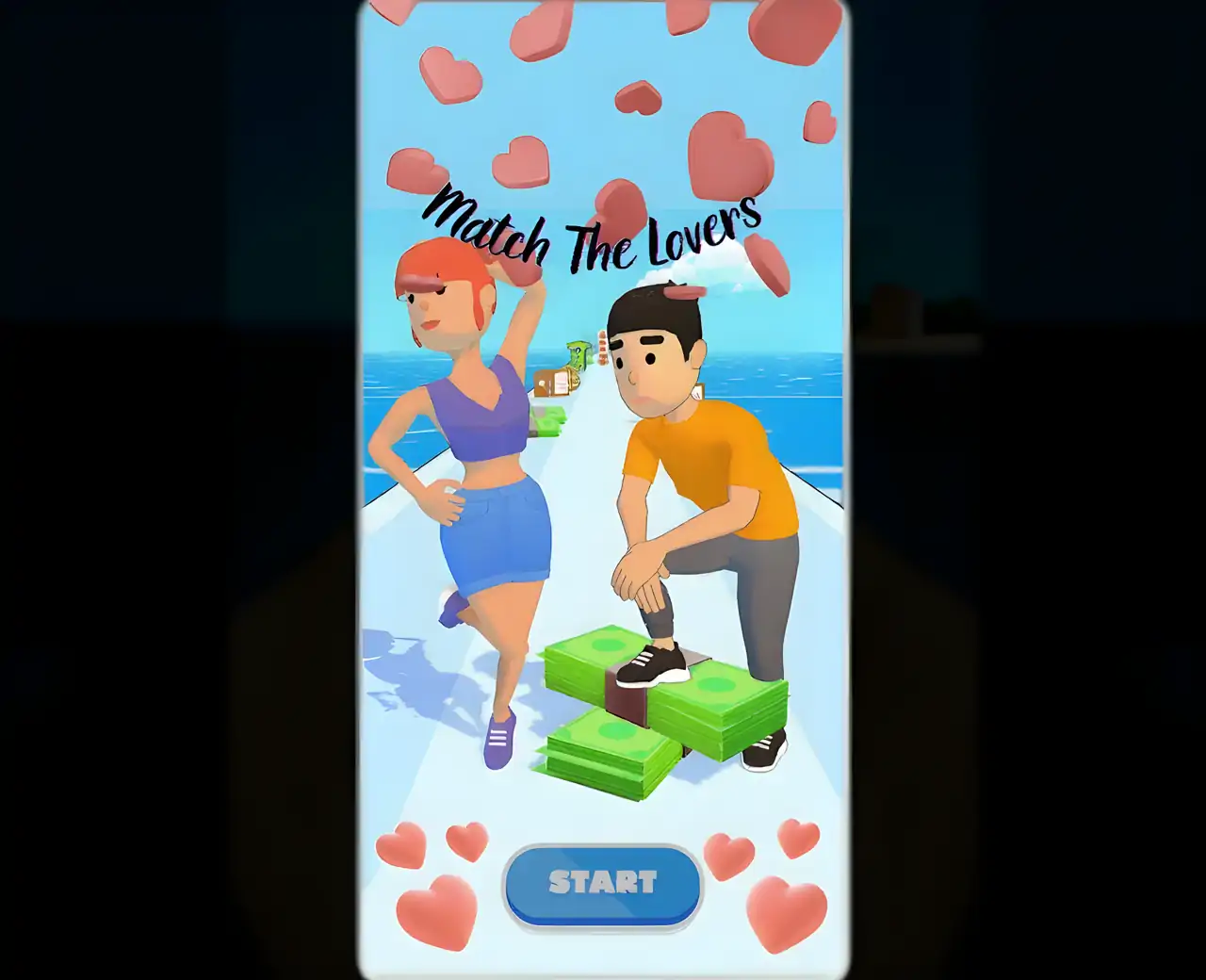 梦幻情侣（配对）