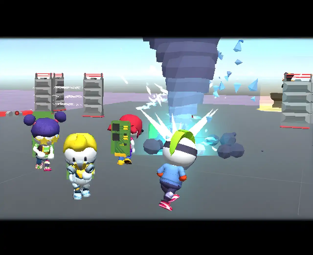 偷窃、建造、击败