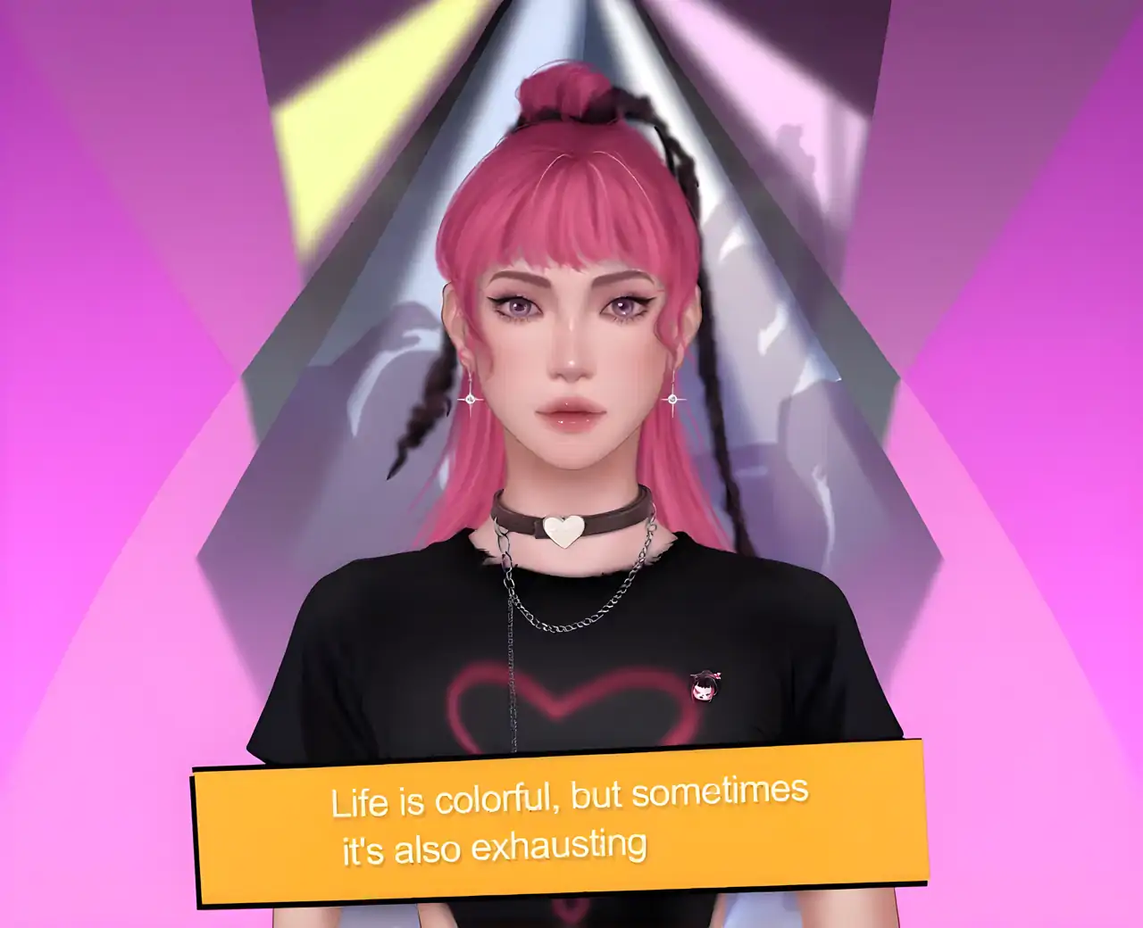 解压模拟器：女生沉浸化妆