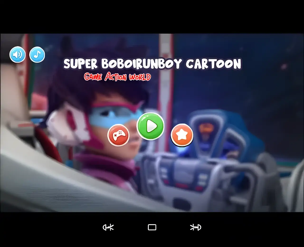 Boboiboy游戏卡通家庭