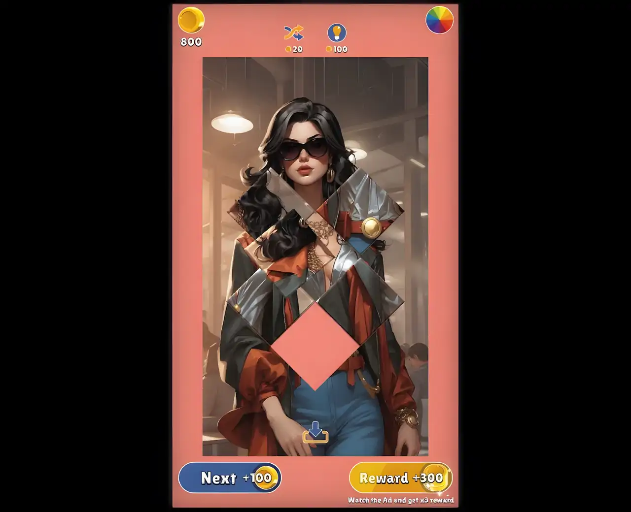 Jigsort之旅：拼图混合