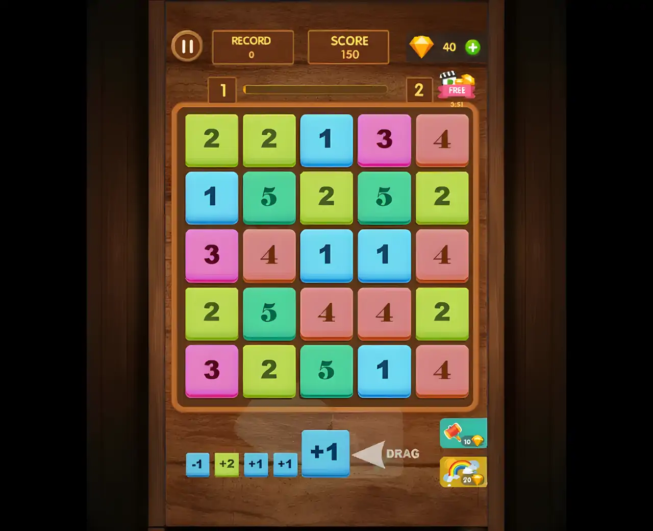 合并数字-合并块Pu