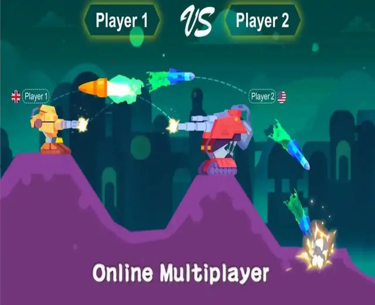 机器人之星坦克星战