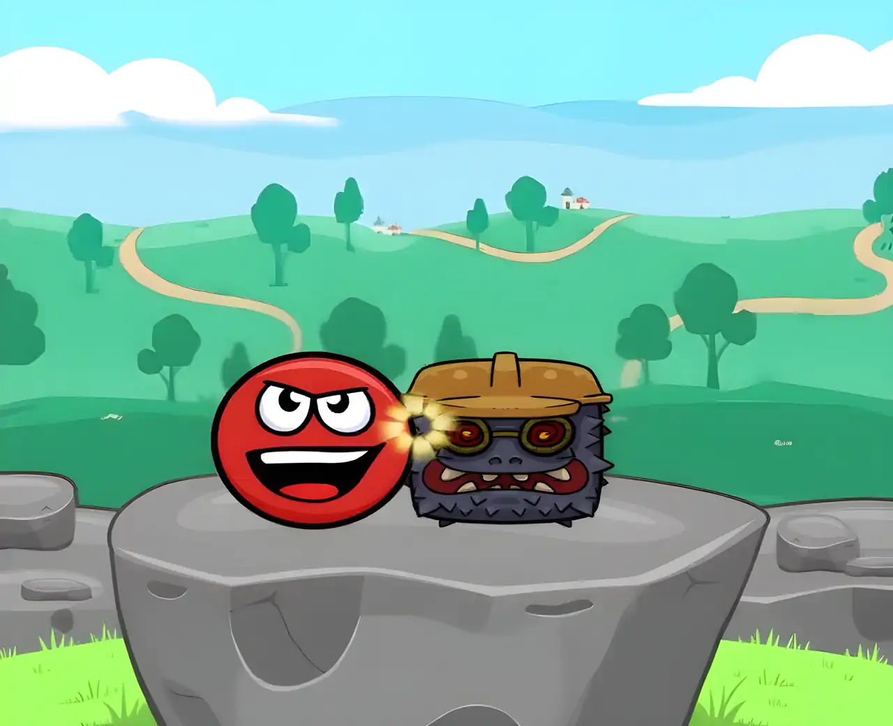 红球7英雄历险记