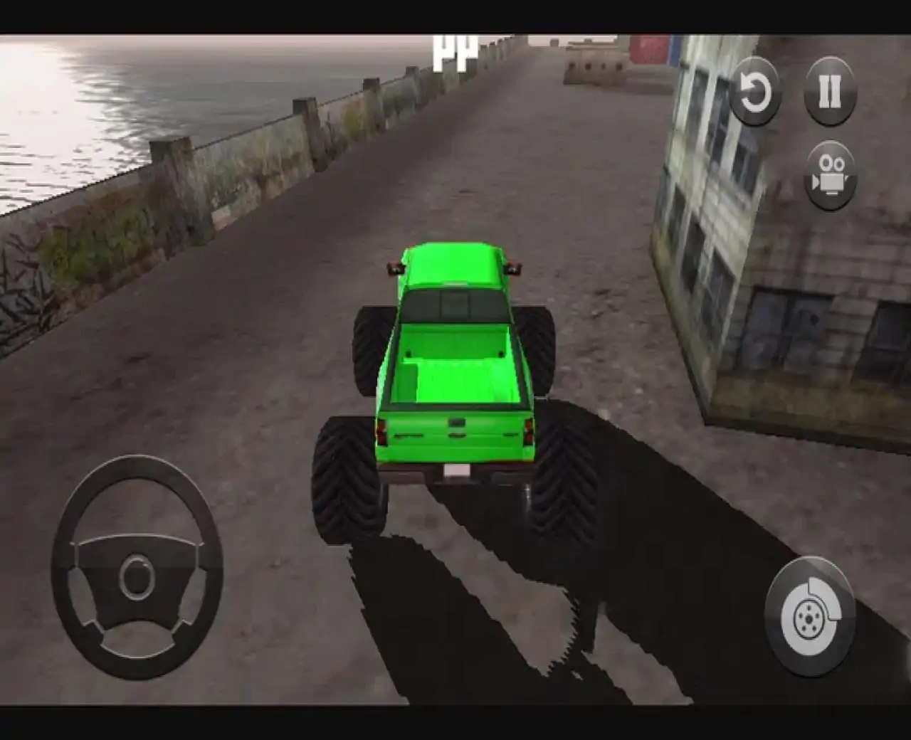 怪物卡车：真正的SUV停车驾驶模拟器3D