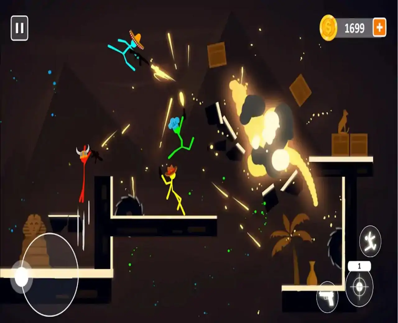 火柴人战斗-格斗