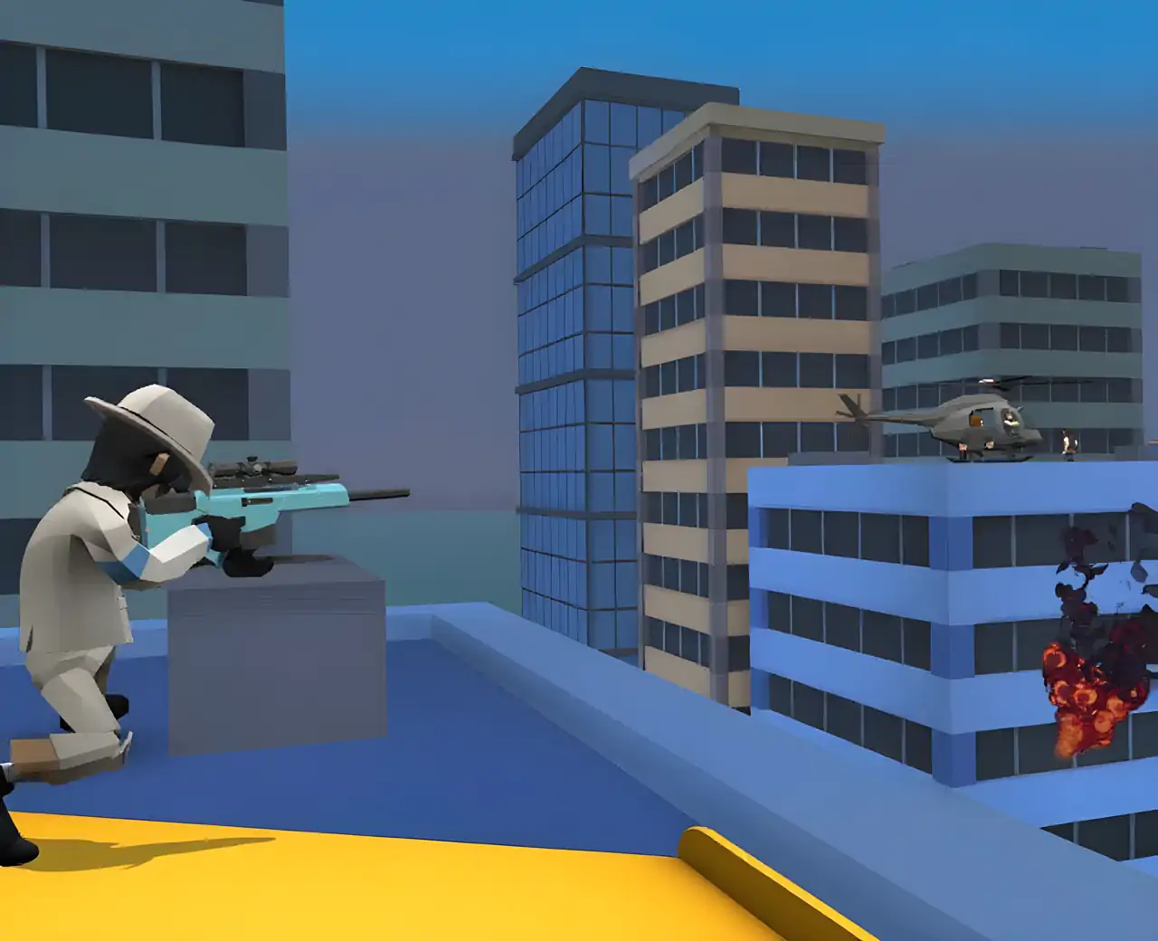 稀少狙击手:狙击手游戏