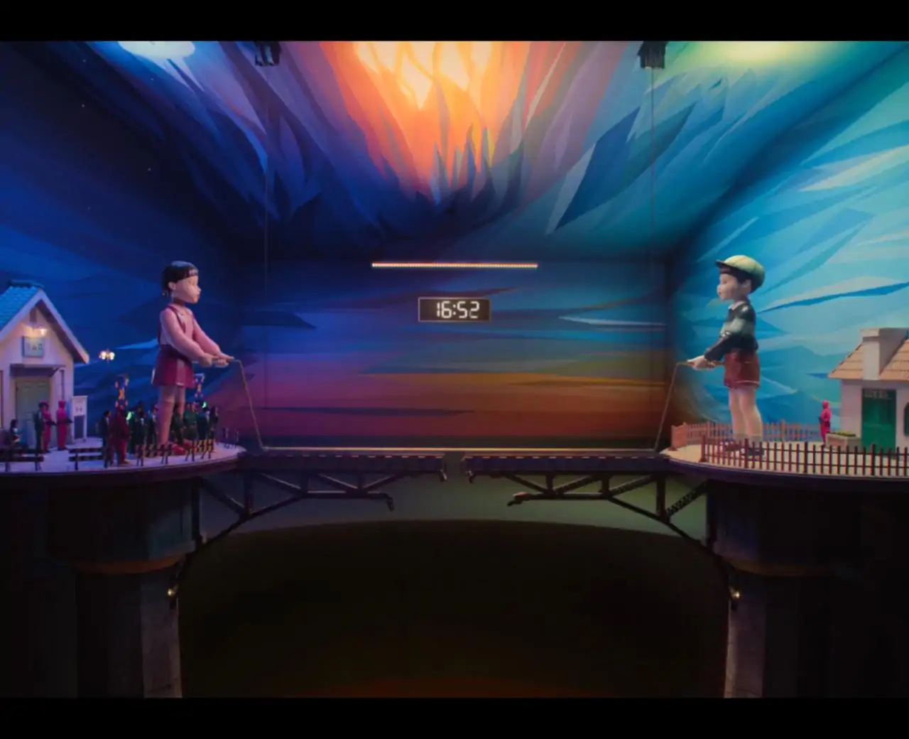 鮋鱼游戏3：跳绳