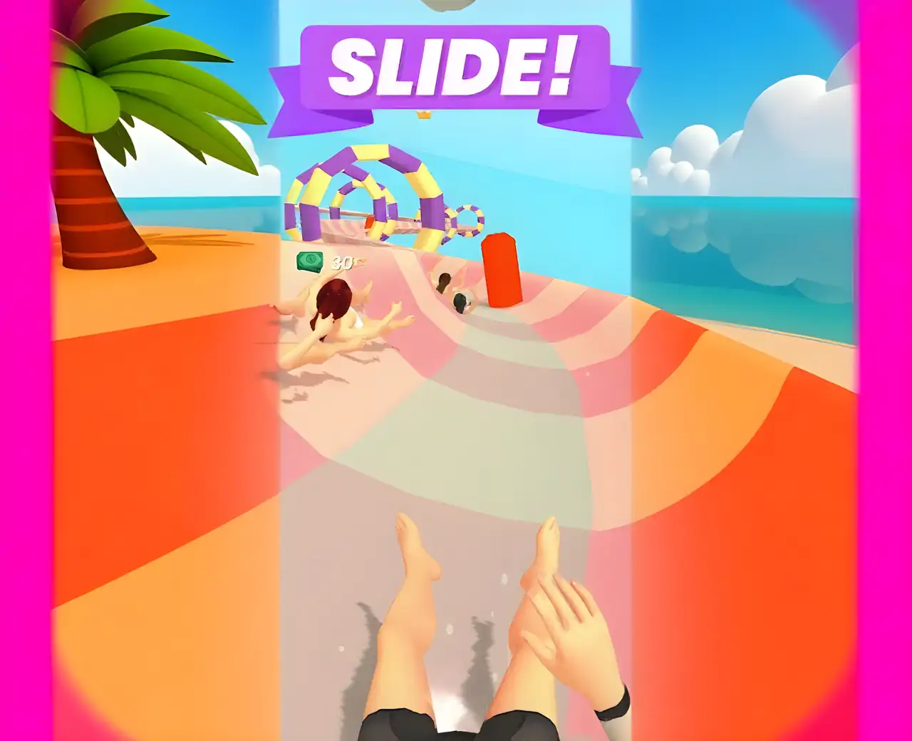 泳池滑梯冲冲冲