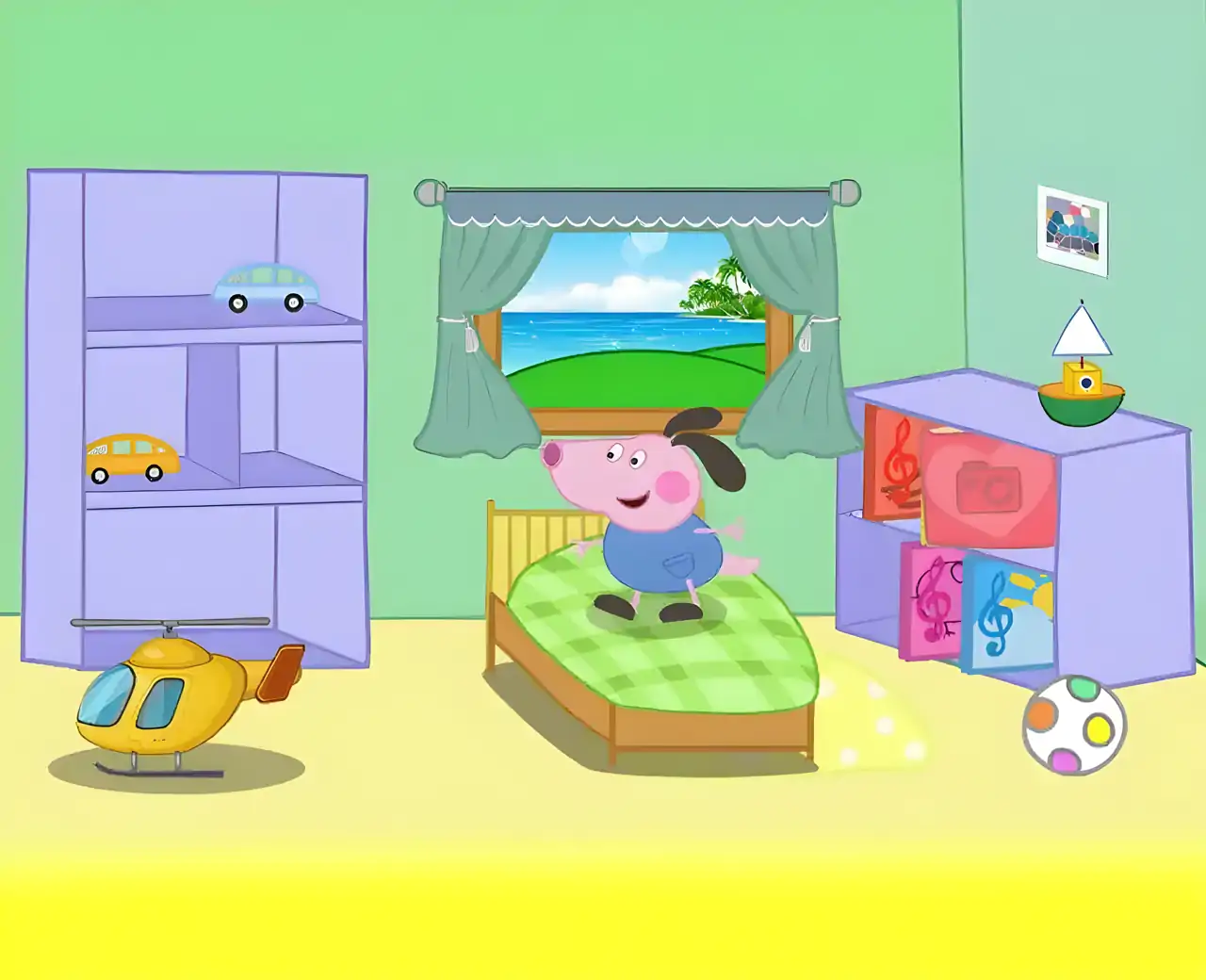 小狗花花生活模拟器(测试版)