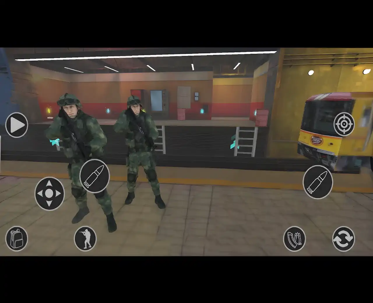 Fps掩护射击游戏