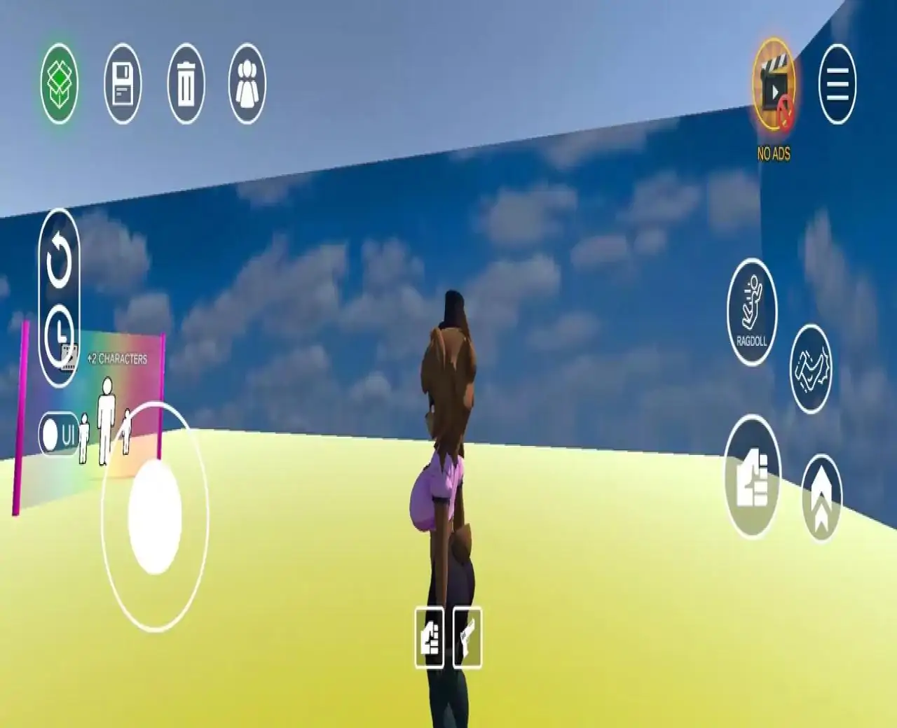 布娃娃沙盒坠落模拟器