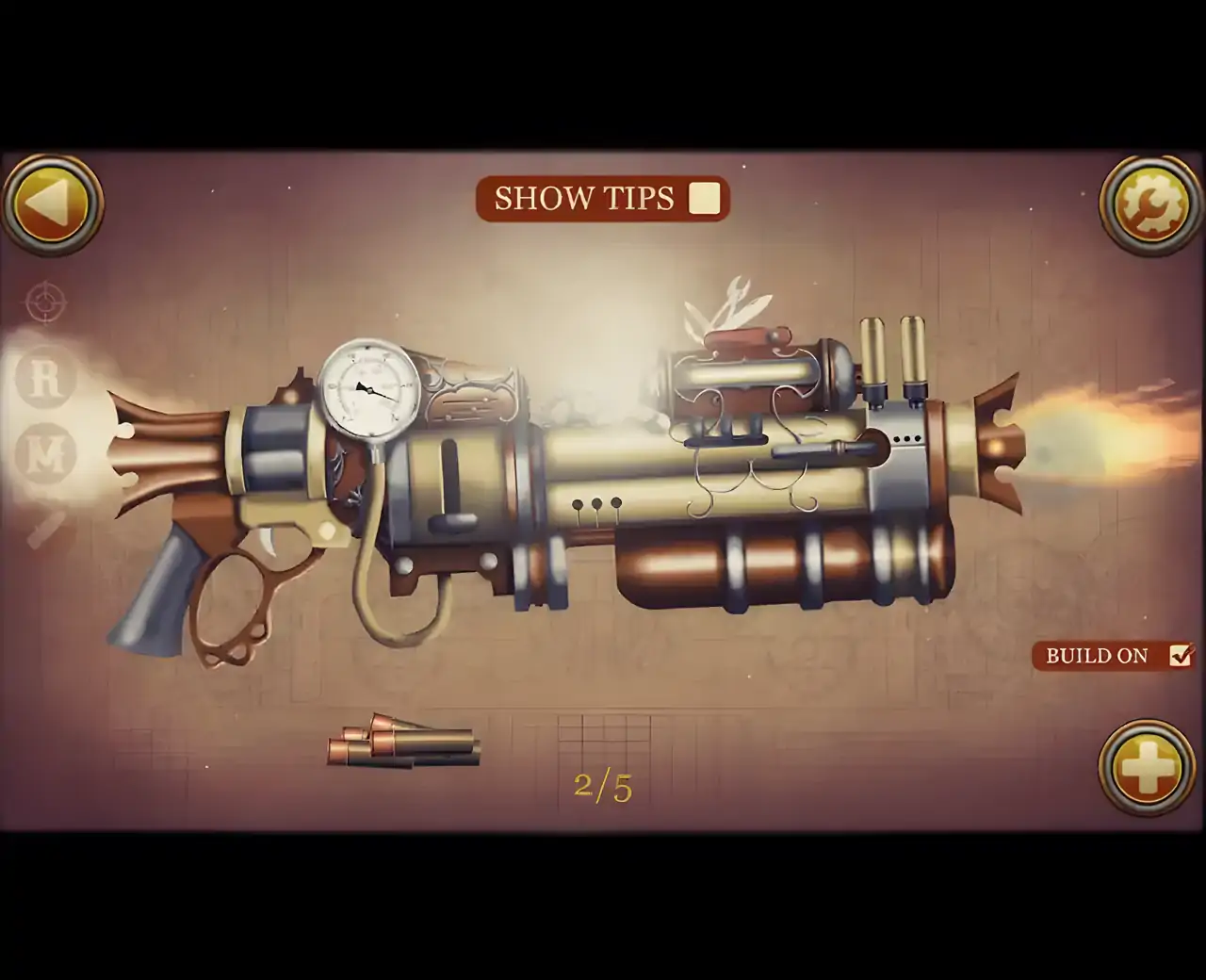 蒸汽朋克武器模拟器