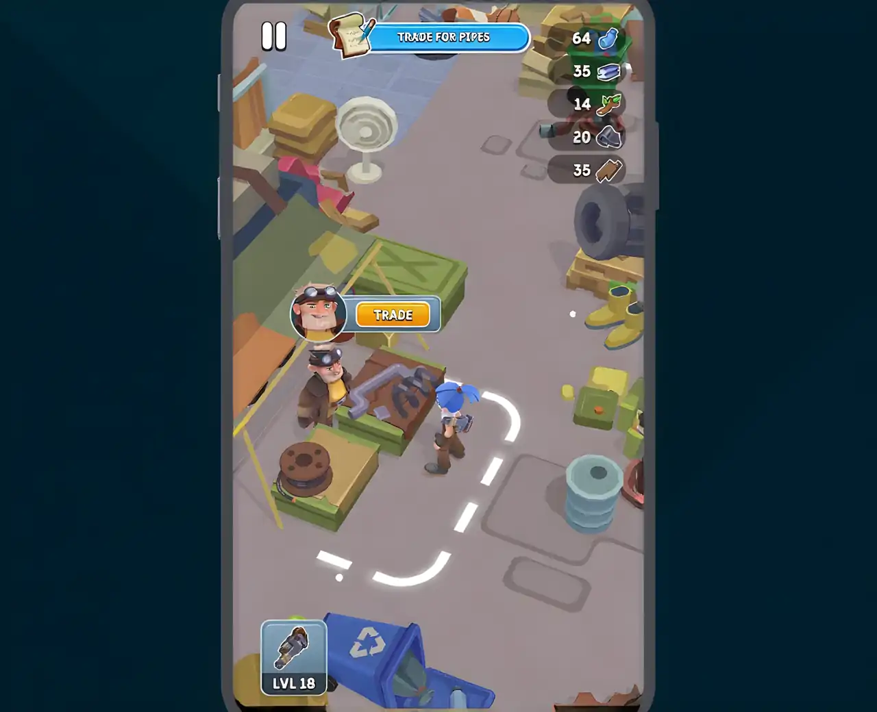 IdleBreaker-掠夺和生存