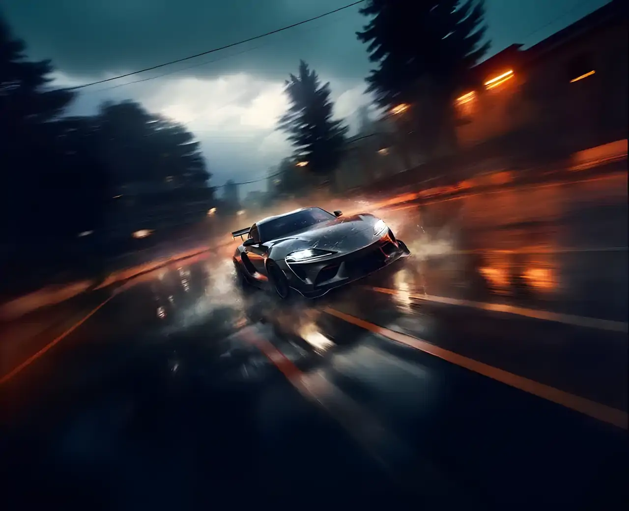 SupraGames-汽车驾驶