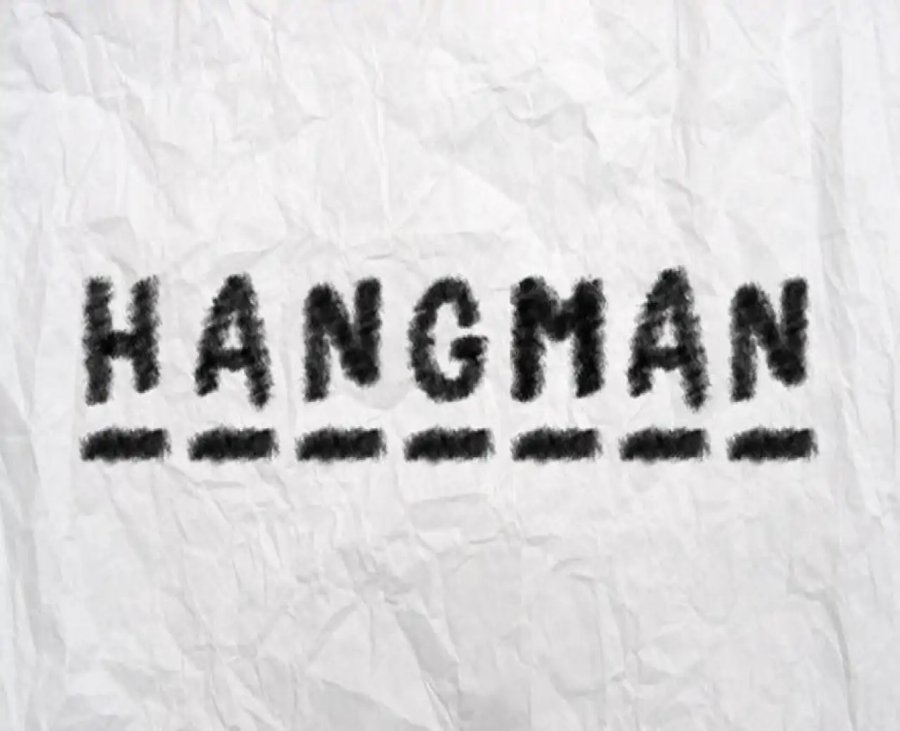 HANGMAN