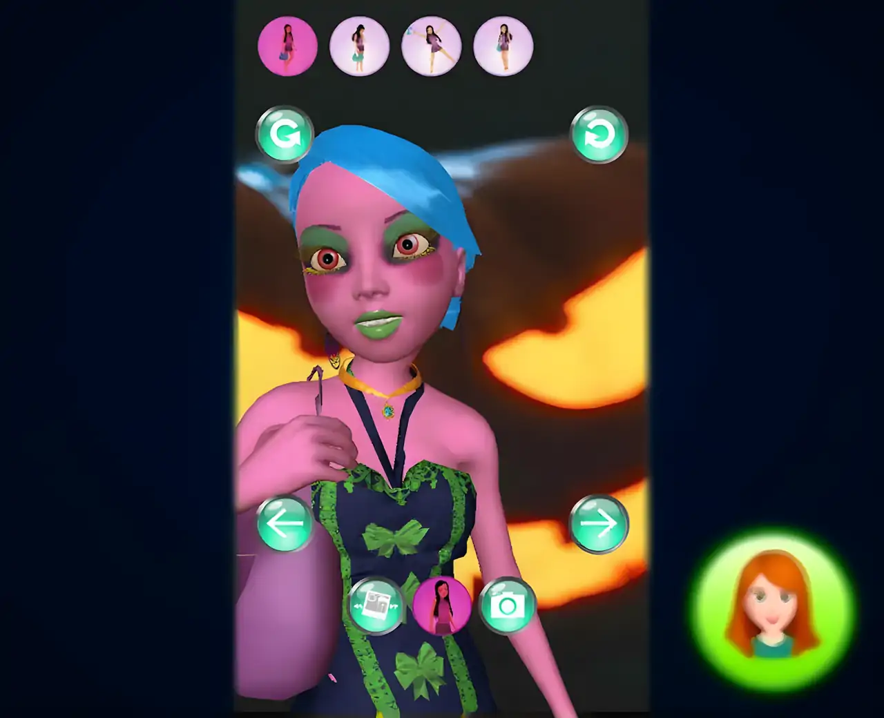 万圣节化妆沙龙