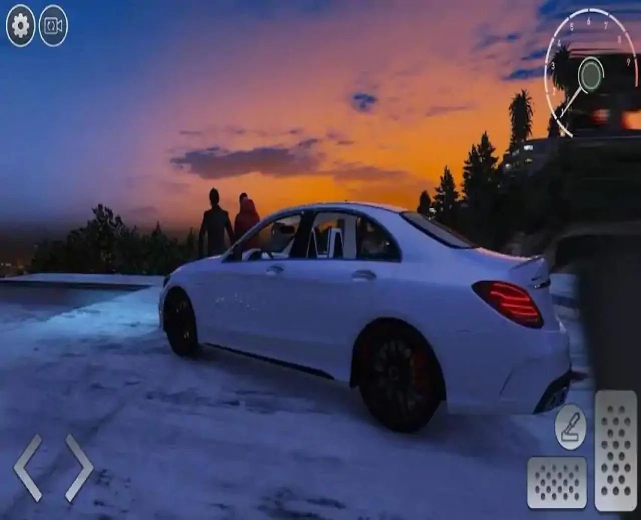 E500AMG停车模拟器