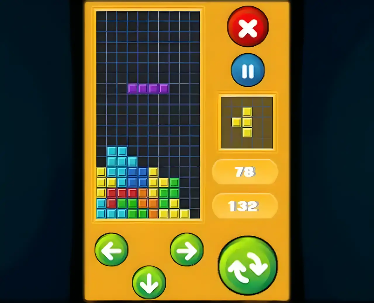 经典俄罗斯方块