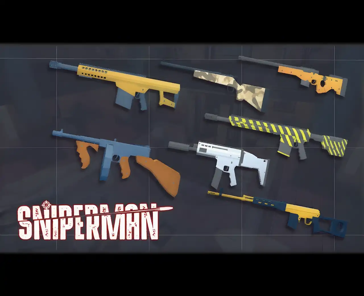 狙击手：完美射击