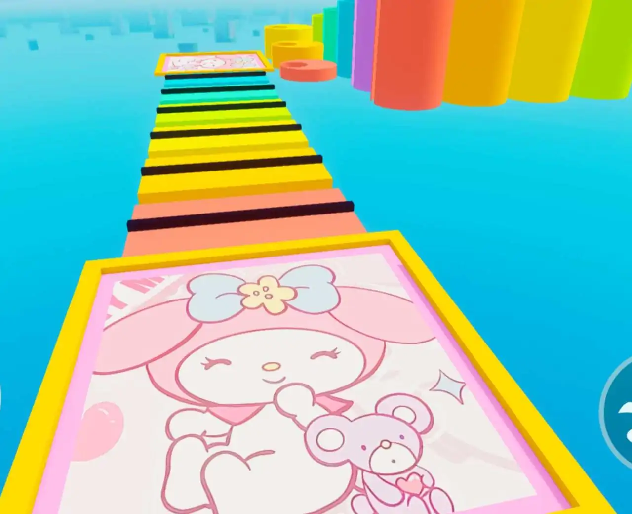 美乐蒂换装跑酷训练赛