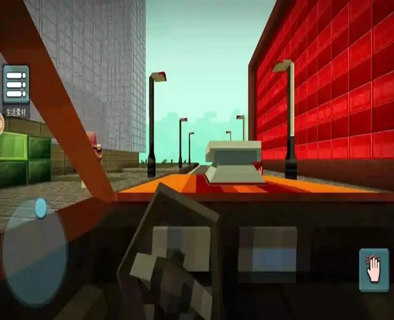 摩托车与建造3D