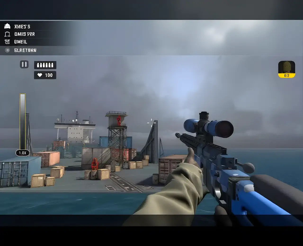 超级战斗狙击手