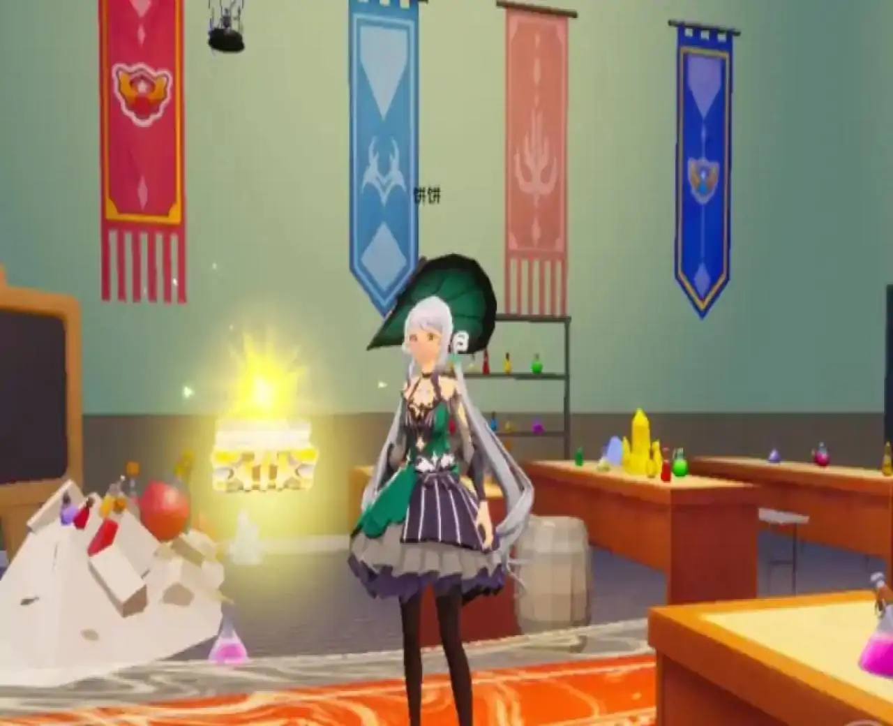 魔法学院的七重考验