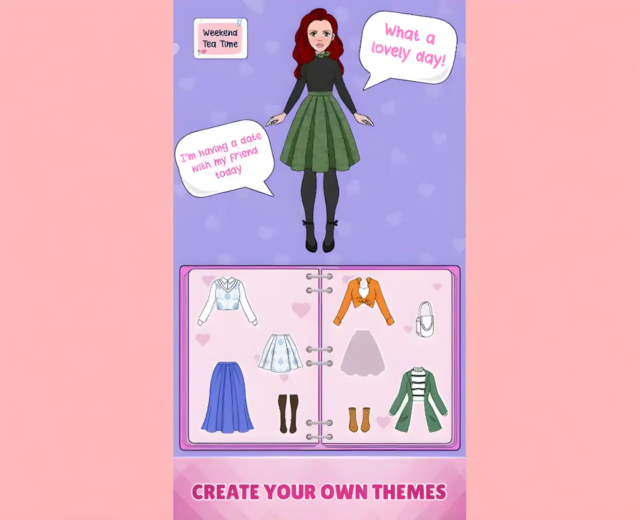 纸娃娃DIY：装扮游戏