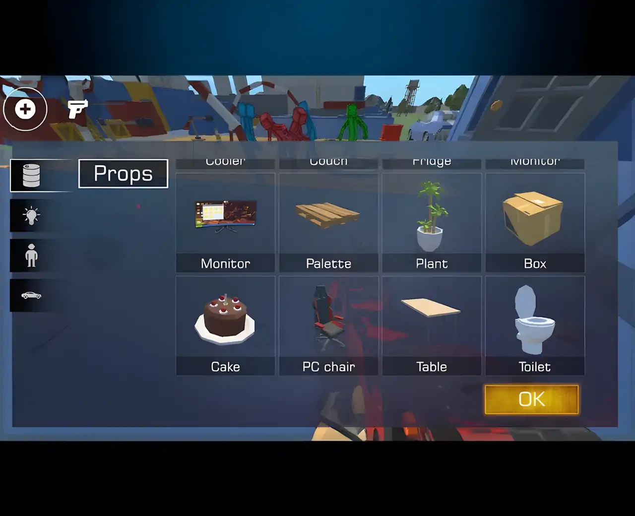 布娃娃怪物游乐场